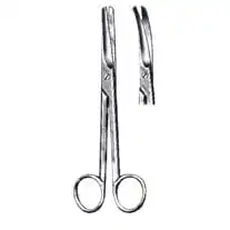 Livingstone Mayo Scissors 17cm Stainless Steel Curved