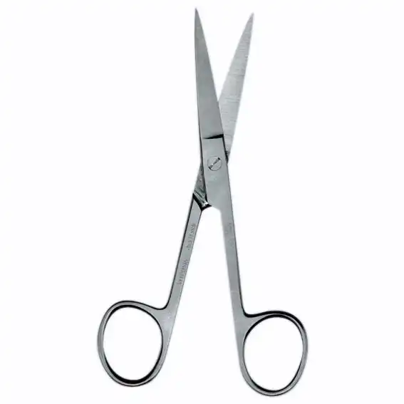 Livingstone Nurses Surgical Dissecting Scissors 14cm 38grams Sharp/Sharp Straight Stainless Steel