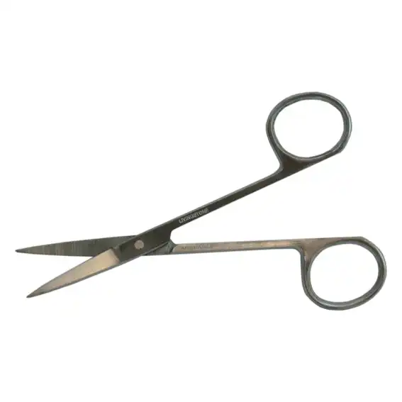 Livingstone Iris Gum Cuticle Scissors 115mm Sharp/Sharp Points Straight 20 Grams