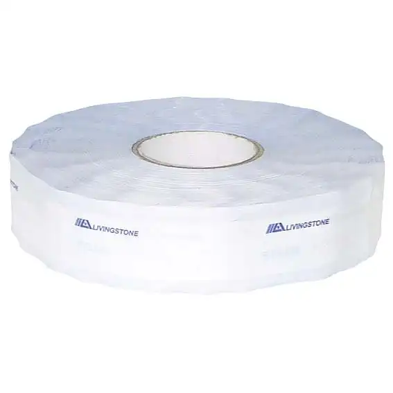 Livingstone Autoclave Sterilisation Paper with Film Roll Steam Indicator Strip and Label 50mm x 200m