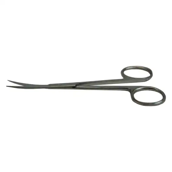 Livingstone Iris Gum Cuticle Scissors 115mm Sharp/Sharp Points Curved 20 Grams