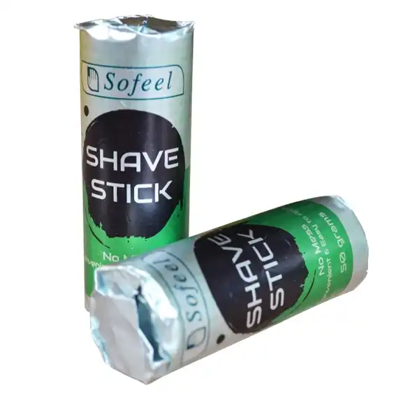 Sofeel Shave Sticks cellophane wrapped 50g