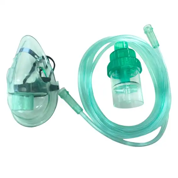 Livingstone Jet Nebuliser Aerosol Mask Set for Child with Cup and 2 m Oxygen Tube or Tubing