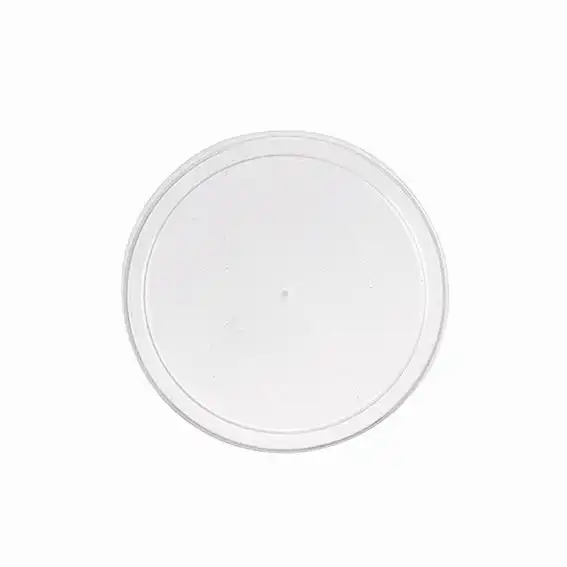Livingstone Lid for Plastic Sauce Containers 2oz and 4oz Clear 1000 Carton