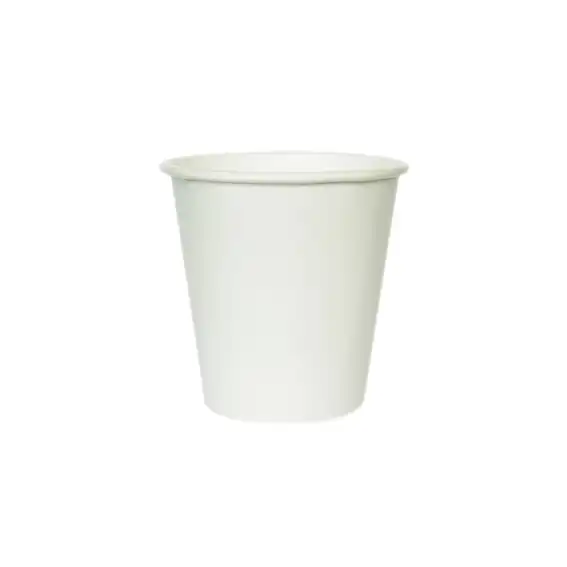 Livingstone Paper Drinking Cups 200ml White 50 Bag x20