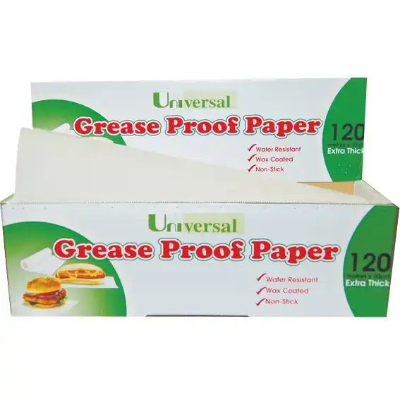 Universal Greaseproof Biodegradable Paper 30cm x 2m