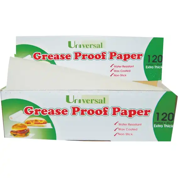 Universal Greaseproof Biodegradable Paper 30cm x 120m 44gsm