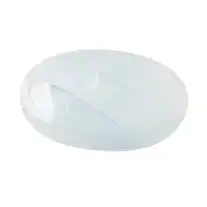 Livingstone Lids for All Round Base Plastic Take-Away Containers Clear 500 Carton