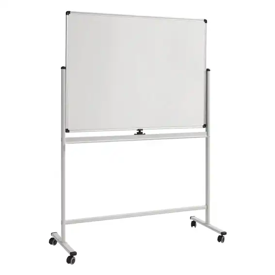 Livingstone Interactive Mobile Magnetic Whiteboard 1200 x 900mm Steel Frame and Stand