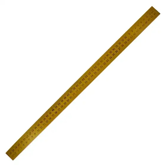 Ruler Biodegradable Wooden 50cm