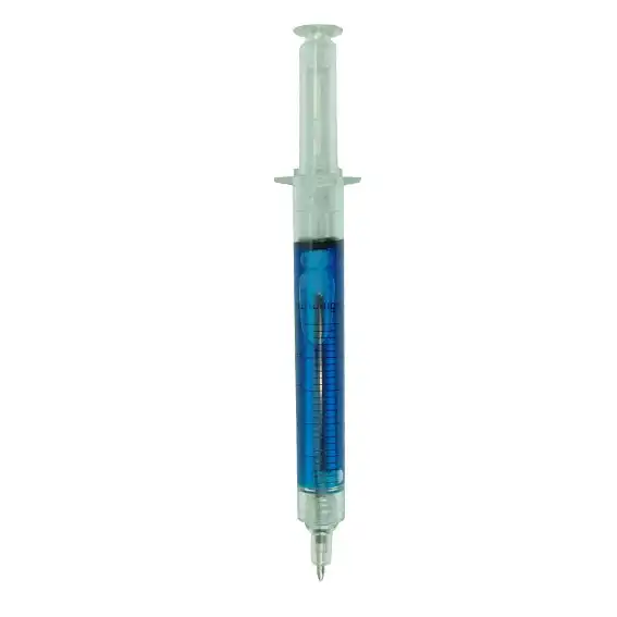 Livingstone Blue Syringe Pen