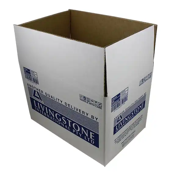 Livingstone Heavy Duty Box Medium 360 x 232 x 233 mm, White, Each