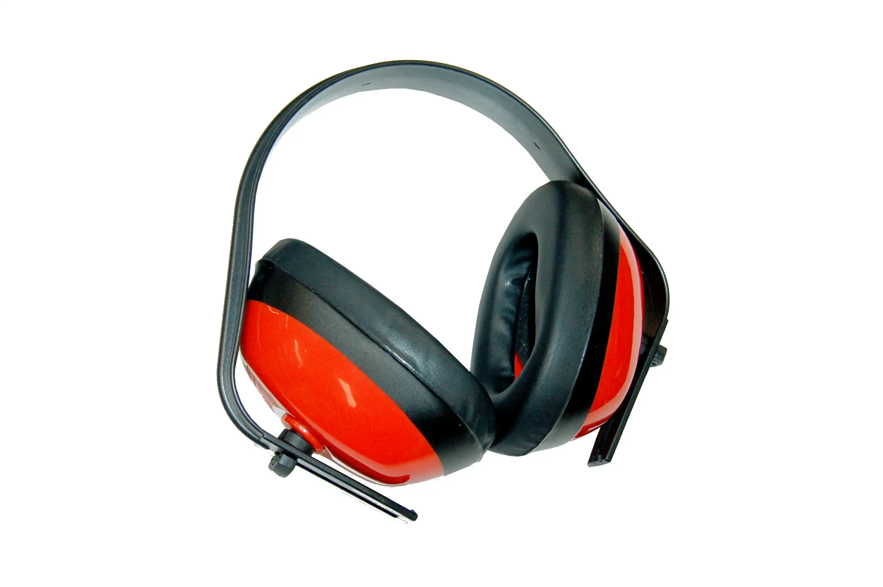 Livingstone Headband Earmuff Protector Black/Red 28 Decibels dB
