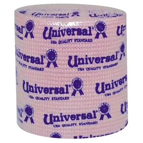 Universal Choice Elastic Compression Bandage Brown 10 cm x 1.6m Stretchable to 4.5m