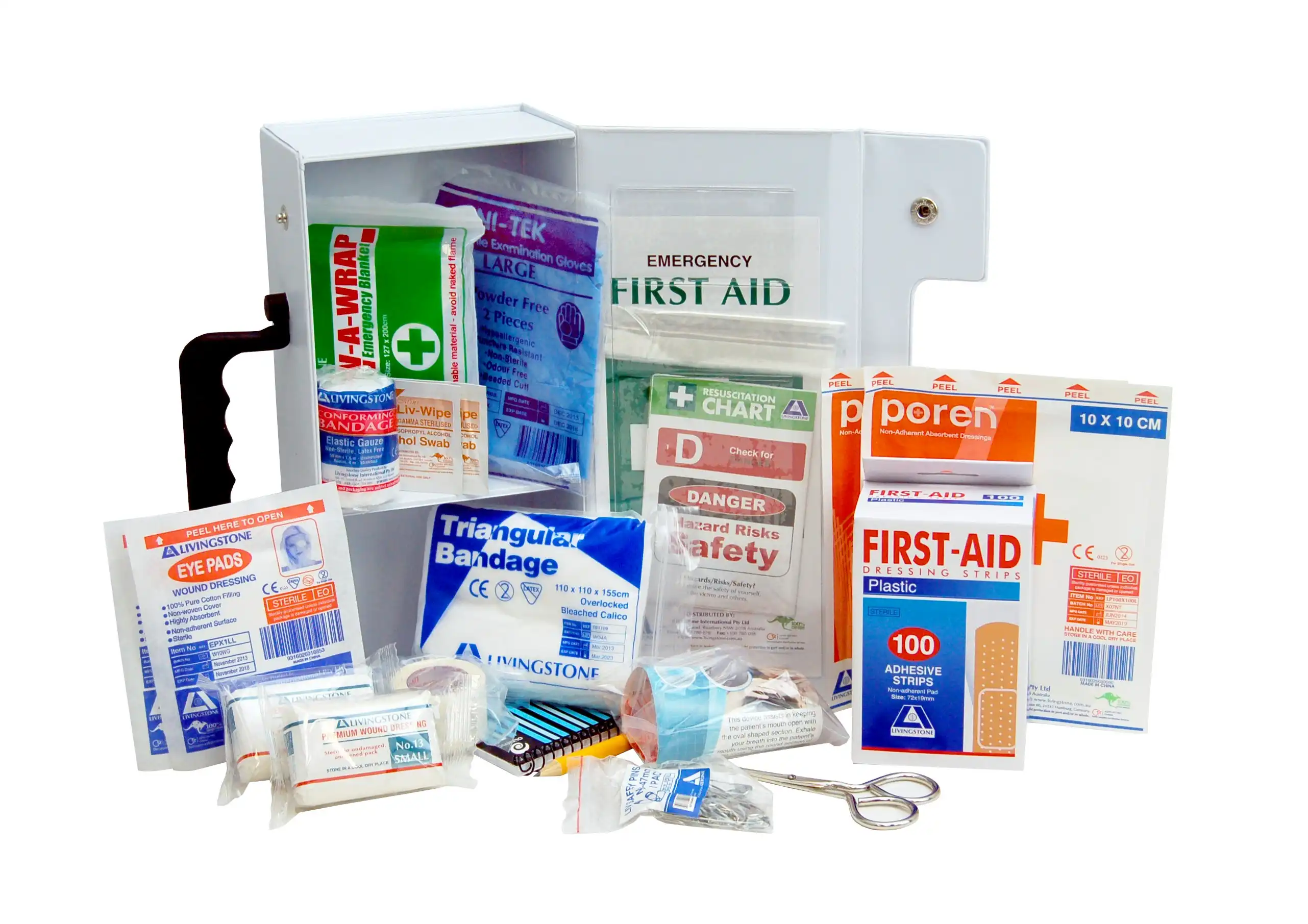 Livingstone Work Vehicle First Aid Kit for Police