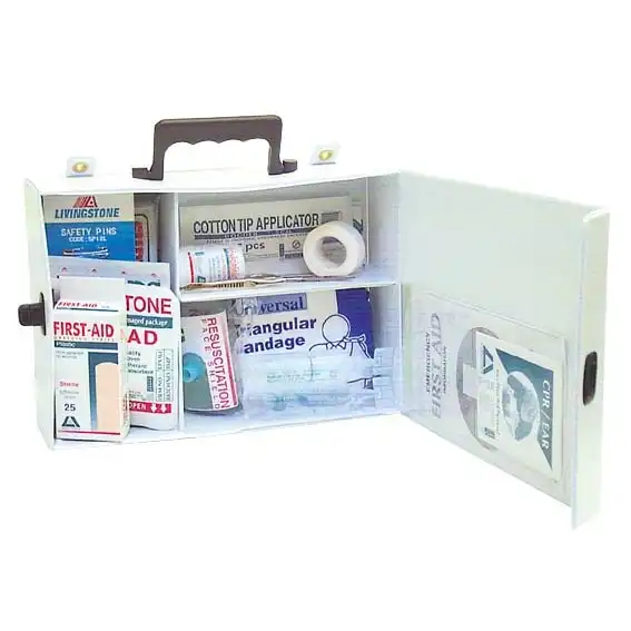 Livingstone Swimming Pool First Aid Kit Complete Set In PVC Case