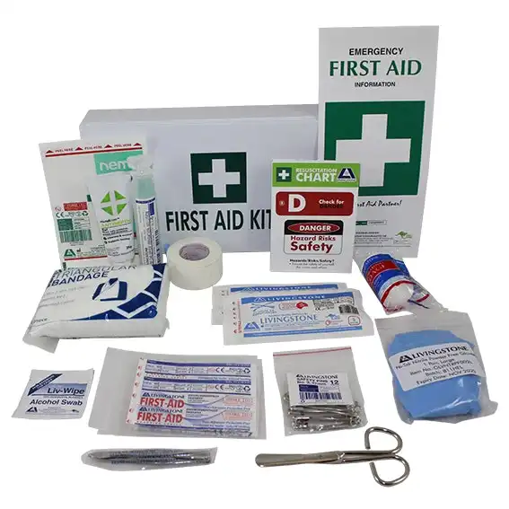 Livingstone Travel First Aid Kit Complete Set In PVC Case