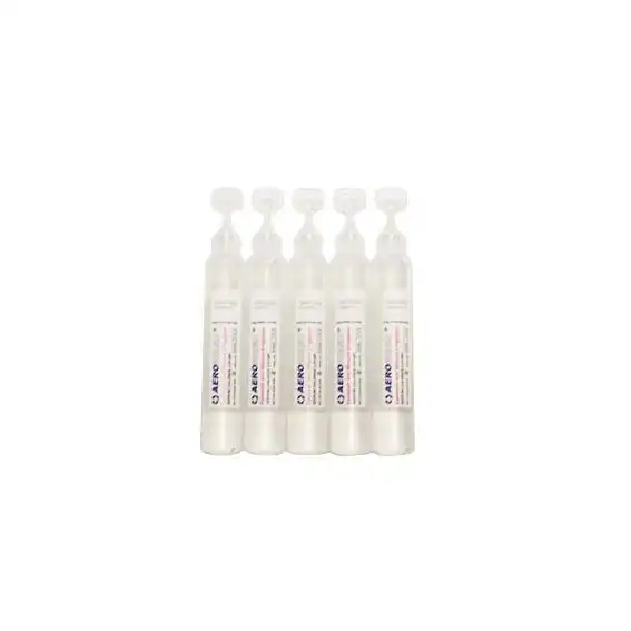 Saline 0.9% Sodium Chloride Eyewash and Irrigation Sterile Solution 15ml Ampoule Ampuole Only