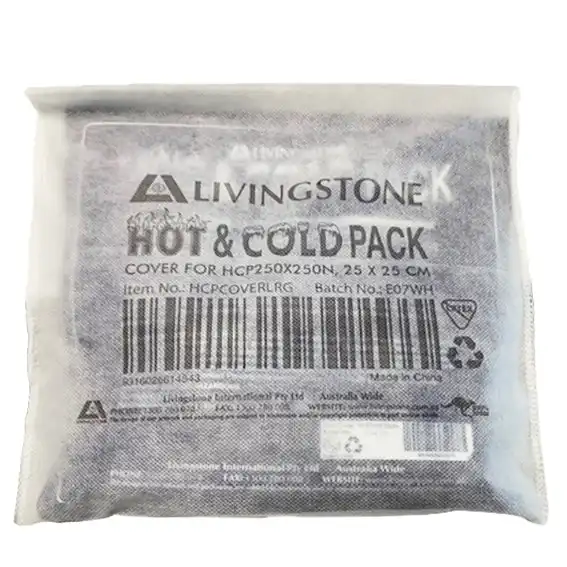 Livingstone Hot and Cold Pack Cover for HCP250X250N up to 25 x 25cm