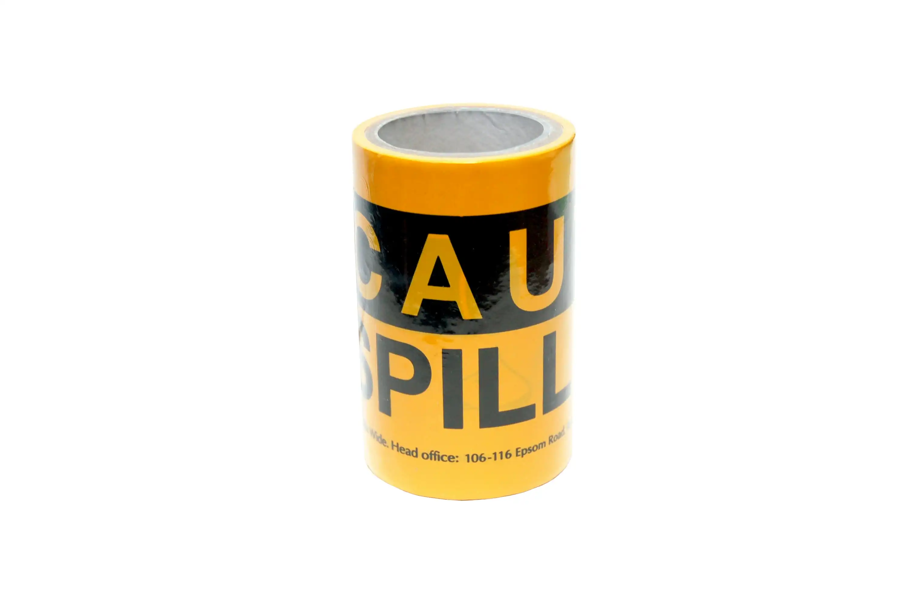 Tape "Caution Spill Area" 4m Roll