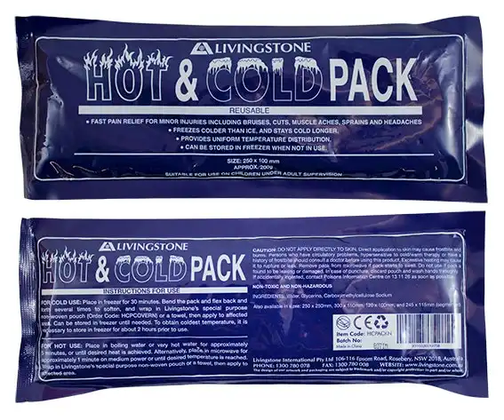 Livingstone Hot and Cold Pack 10 x 25cm
