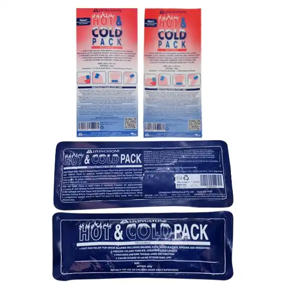 Livingstone Hot and Cold Pack in Non Woven Cover 10 x 25cm