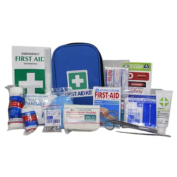 First Aid Kit Class C Complete set In Oxford Cloth OH&S Registered