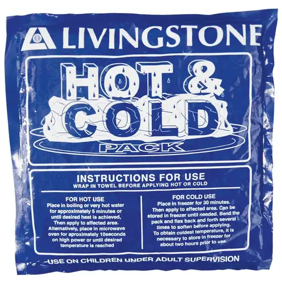 Livingstone Hot and Cold Pack 25 x 25cm