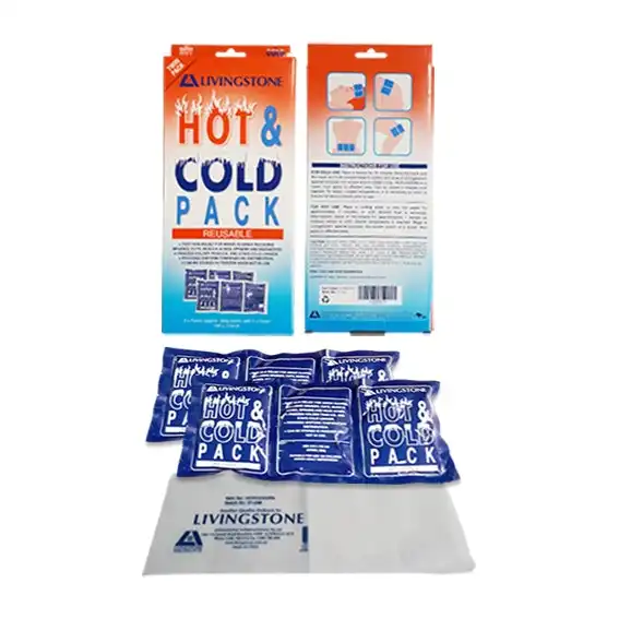 Livingstone Hot & Cold Pack in Pair 24.5 x 11.5cm 1 Box