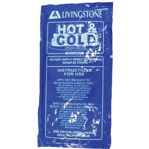 Livingstone Hot and Cold Pack 15 x 30cm