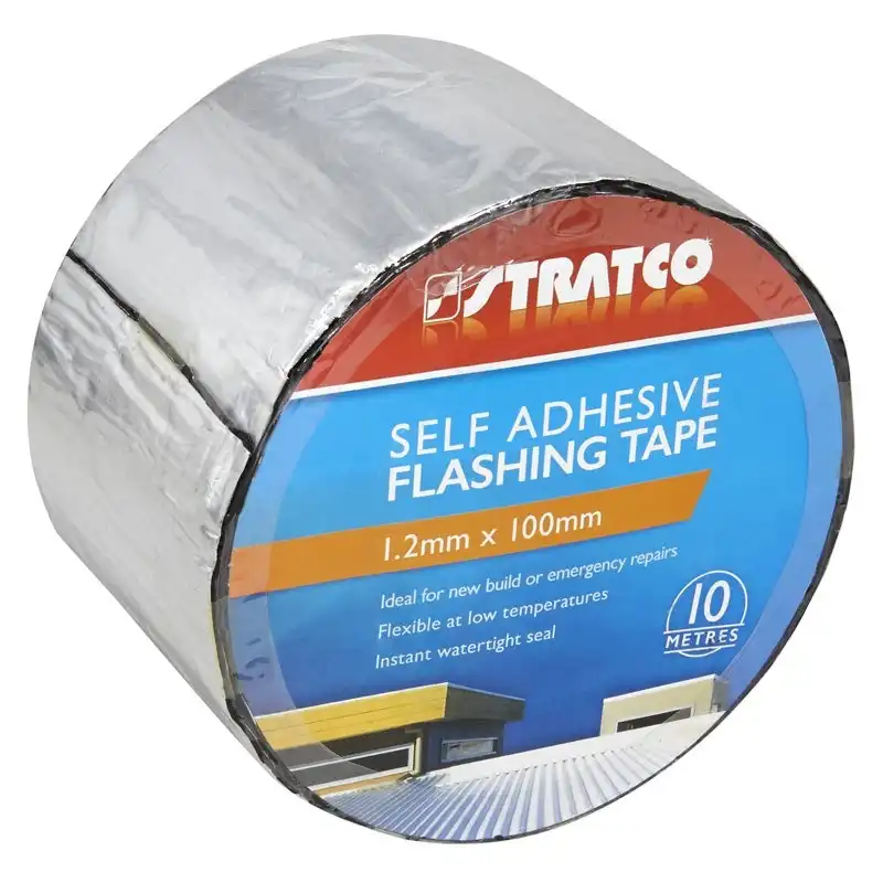 Self Adhesive Flashing Tape 1.2 x 100mm x 10 metres
