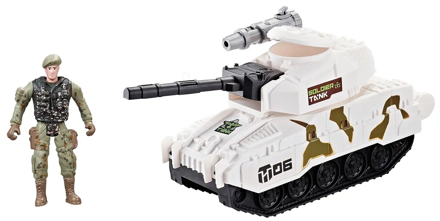 Combat Team - Tank