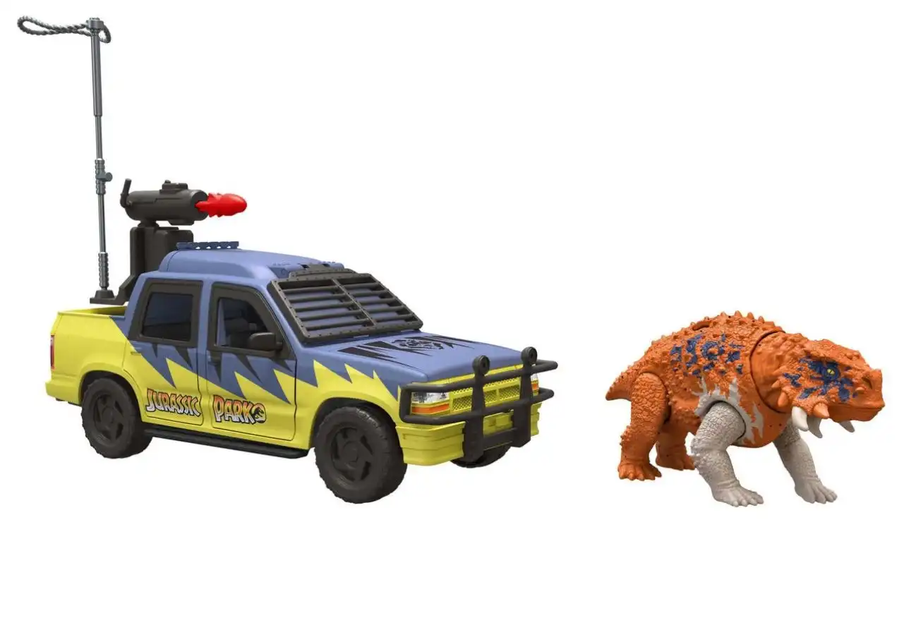 Jurassic Park Track & Explore Vehicle Set