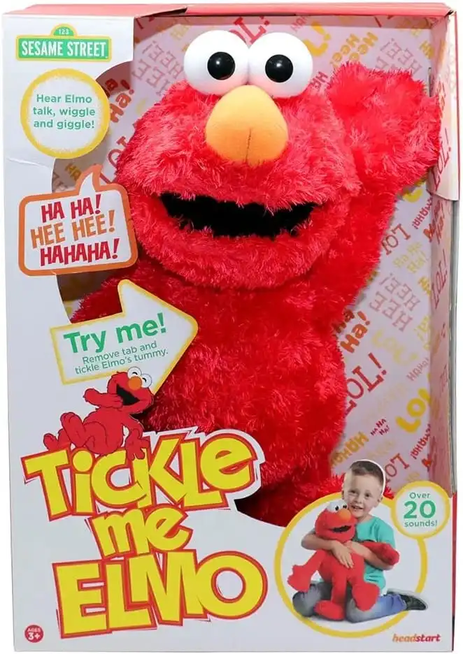 Sesame Street Tickle Me Elmo (35 cm)