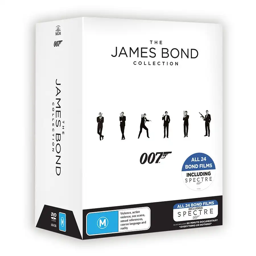 James Bond Collection - 24 Films (1962-2015) DVD