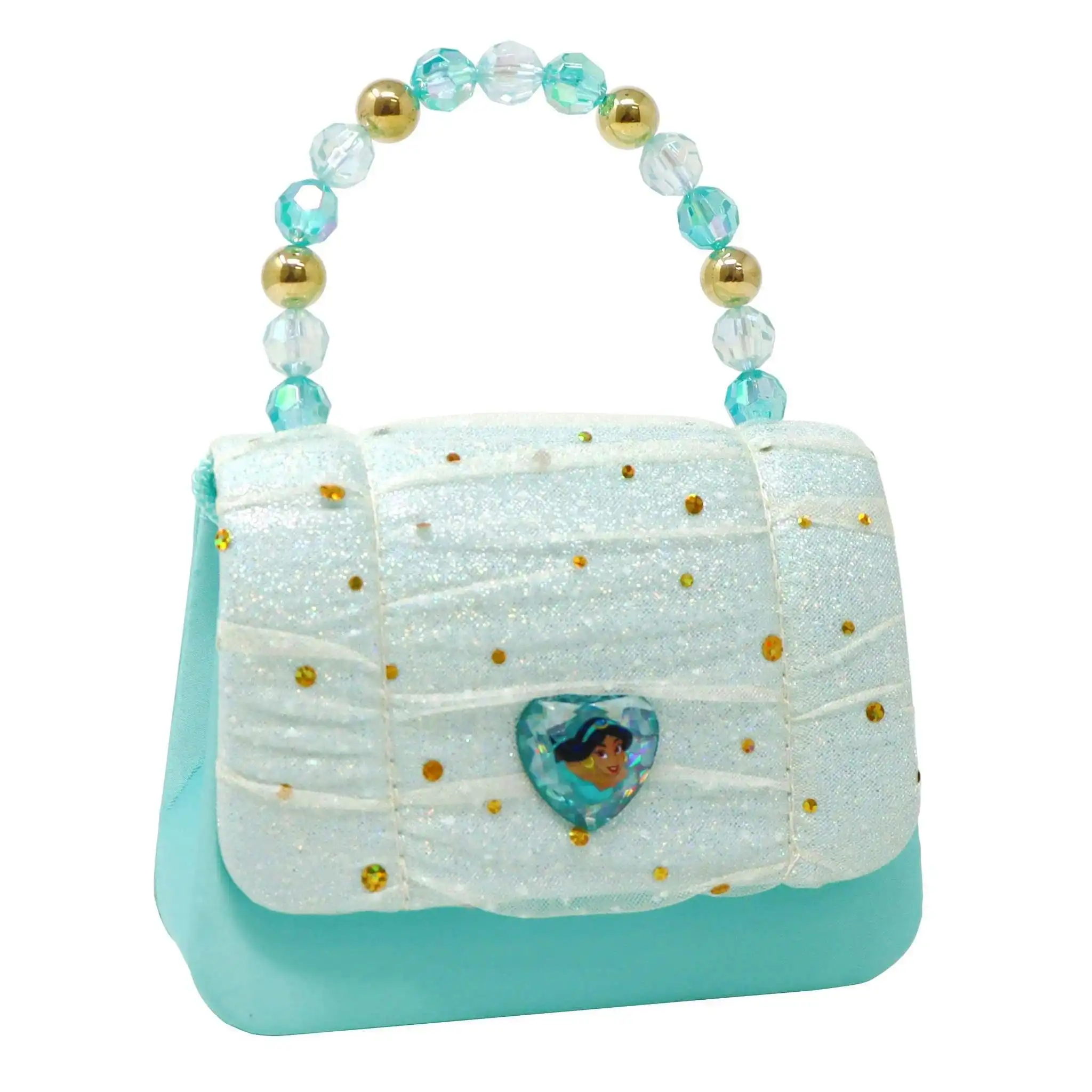 Disney Princess Jasmine Sparkling Hard Handbag