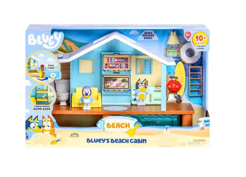 Bluey S9 Bluey's Beach Cabin