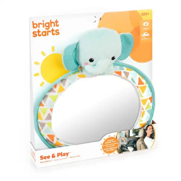 Bright Starts See & Play Auto Mirror