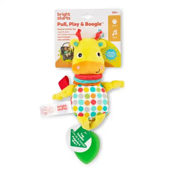 Bright Starts Pull, Play & Boogie Musical Activity Toy