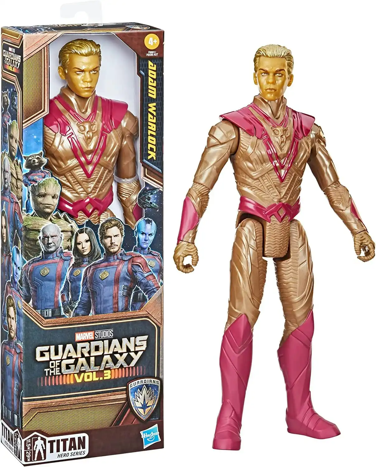 Marvel Guardians of the Galaxy Vol. 3 Adam Warlock 11-inch Action Figure