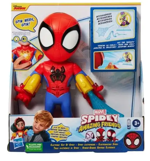Marvel Spidey and His Amazing Friends: Electronic Suit Up Spidey