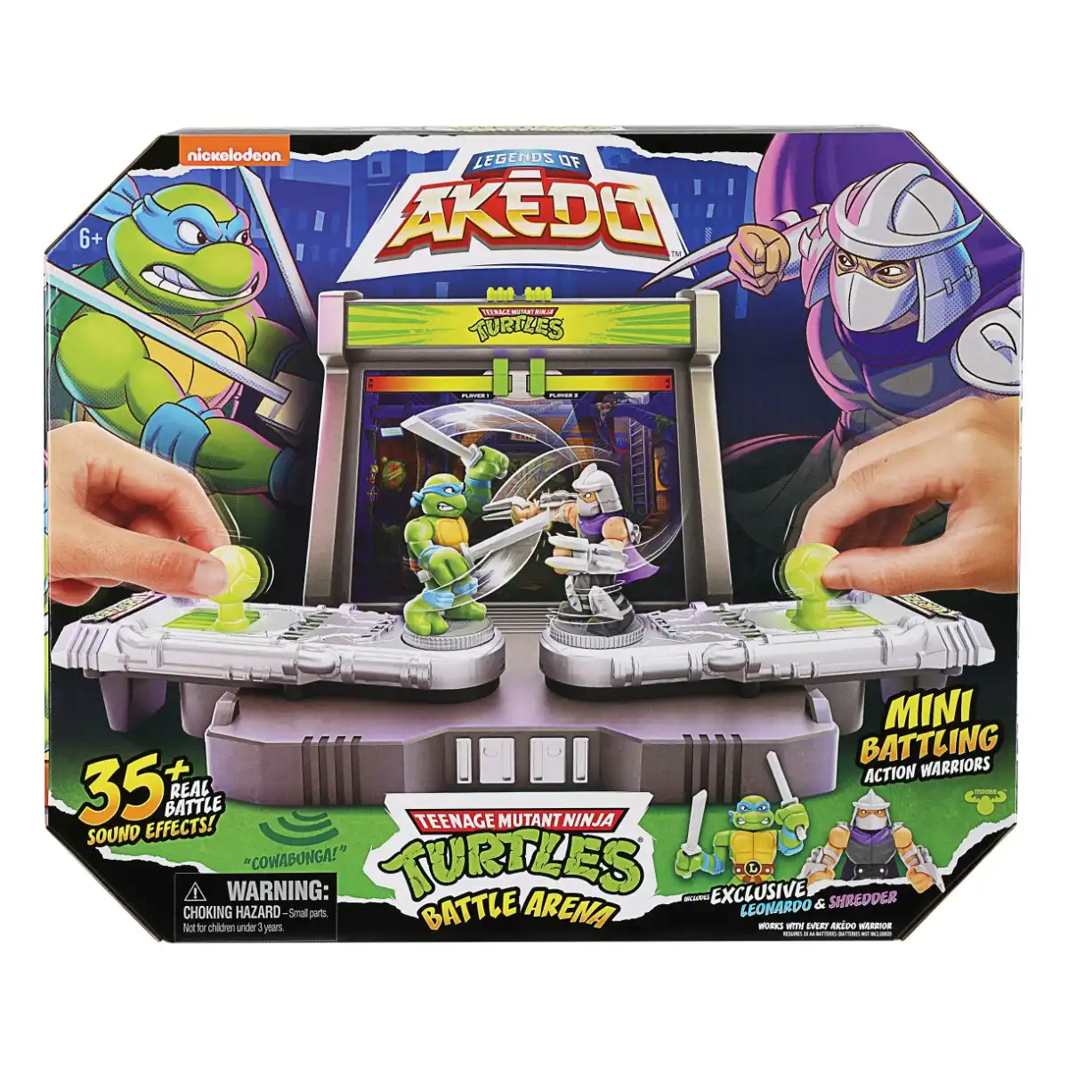 Akedo Teenage Mutant Ninja Turtles S1 Battle Arena