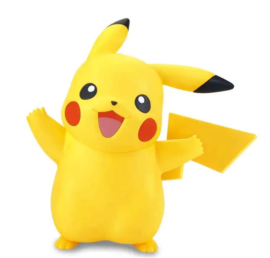 Pokemon Model Kit Pikachu Quick!! 01