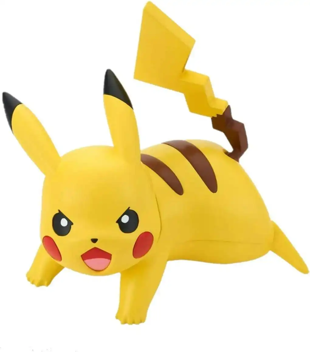 Pokemon Model Kit Pikachu Battle Pose Quick!! 03