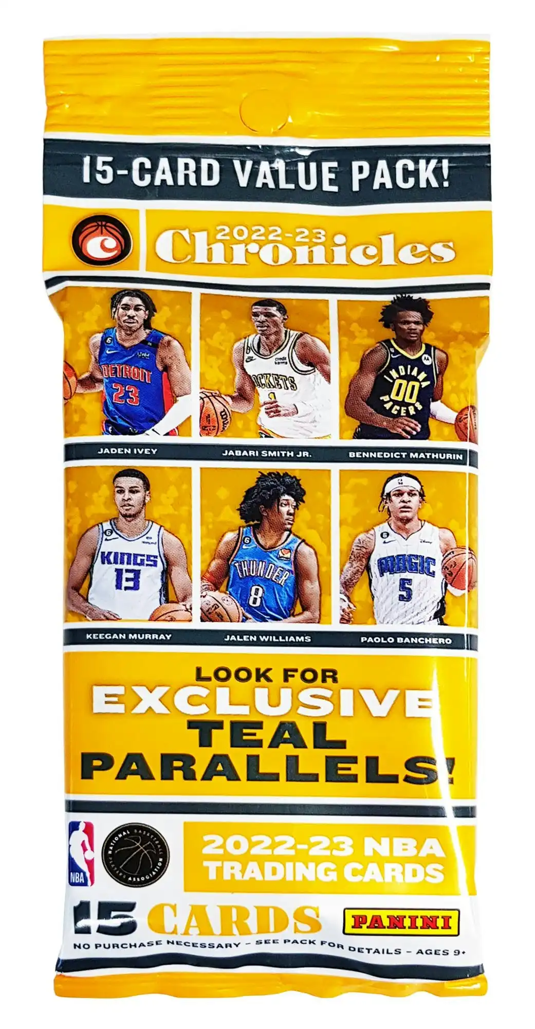 Panini 2023 Chronicles Basketball Fat Pack
