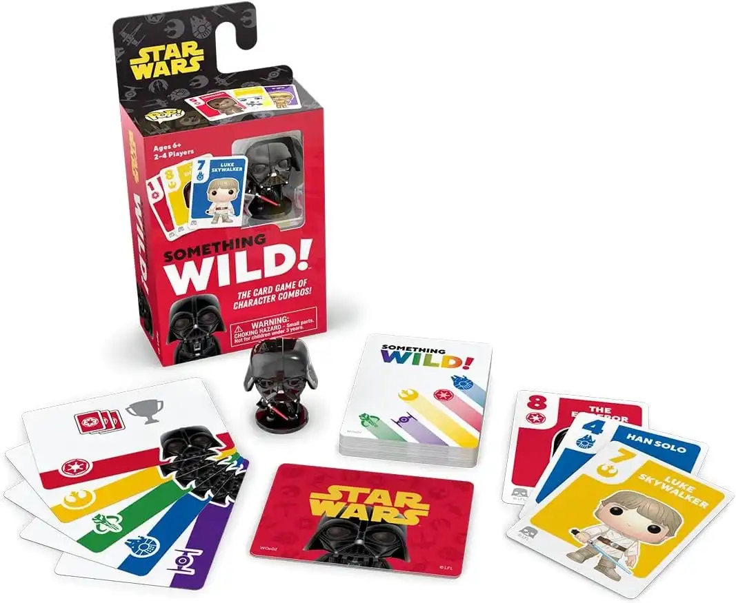 Funko Pop! Something Wild! Star Wars Original Trilogy Card Game