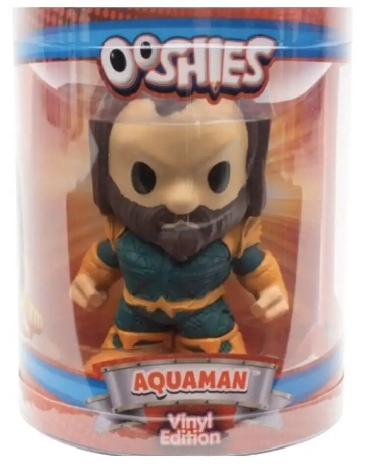 Ooshies DC Comics Aquaman Vinyl Edition Figure 4-inch