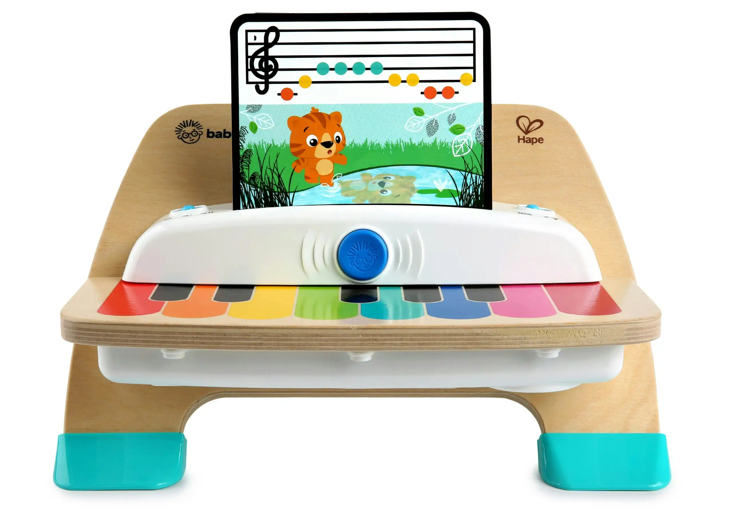Baby Einstein Hape Magic Touch Piano Musical Toy