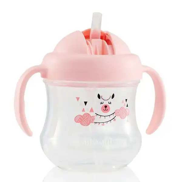 PIGEON Magmag Straw Cup Pink