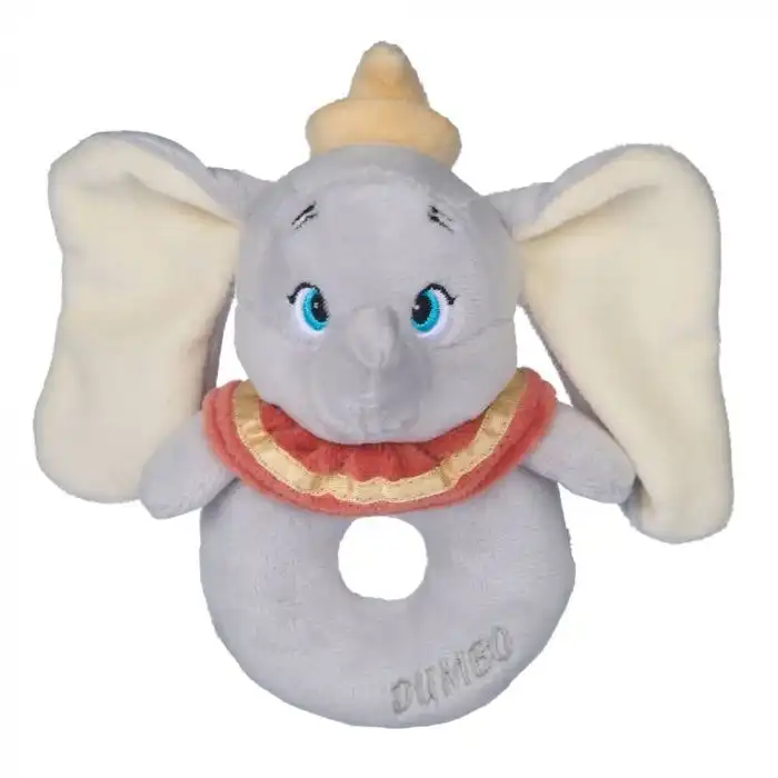 Disney Baby Classics: Dumbo Ring Rattle